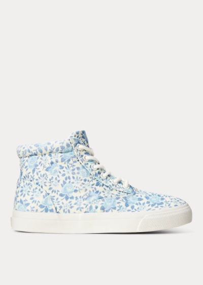 Zapatillas Polo Ralph Lauren Mujer Multicolor - Bryn High-Top - QYKCX3456